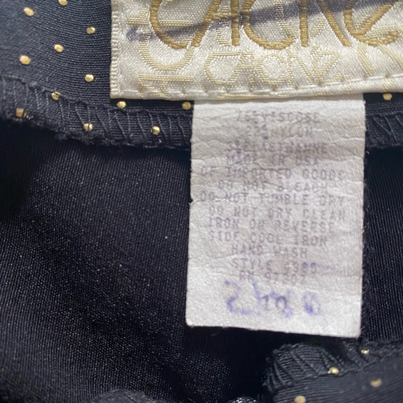 CACHE High Rise Straight  Leg PANTS - Picture 6 of 10